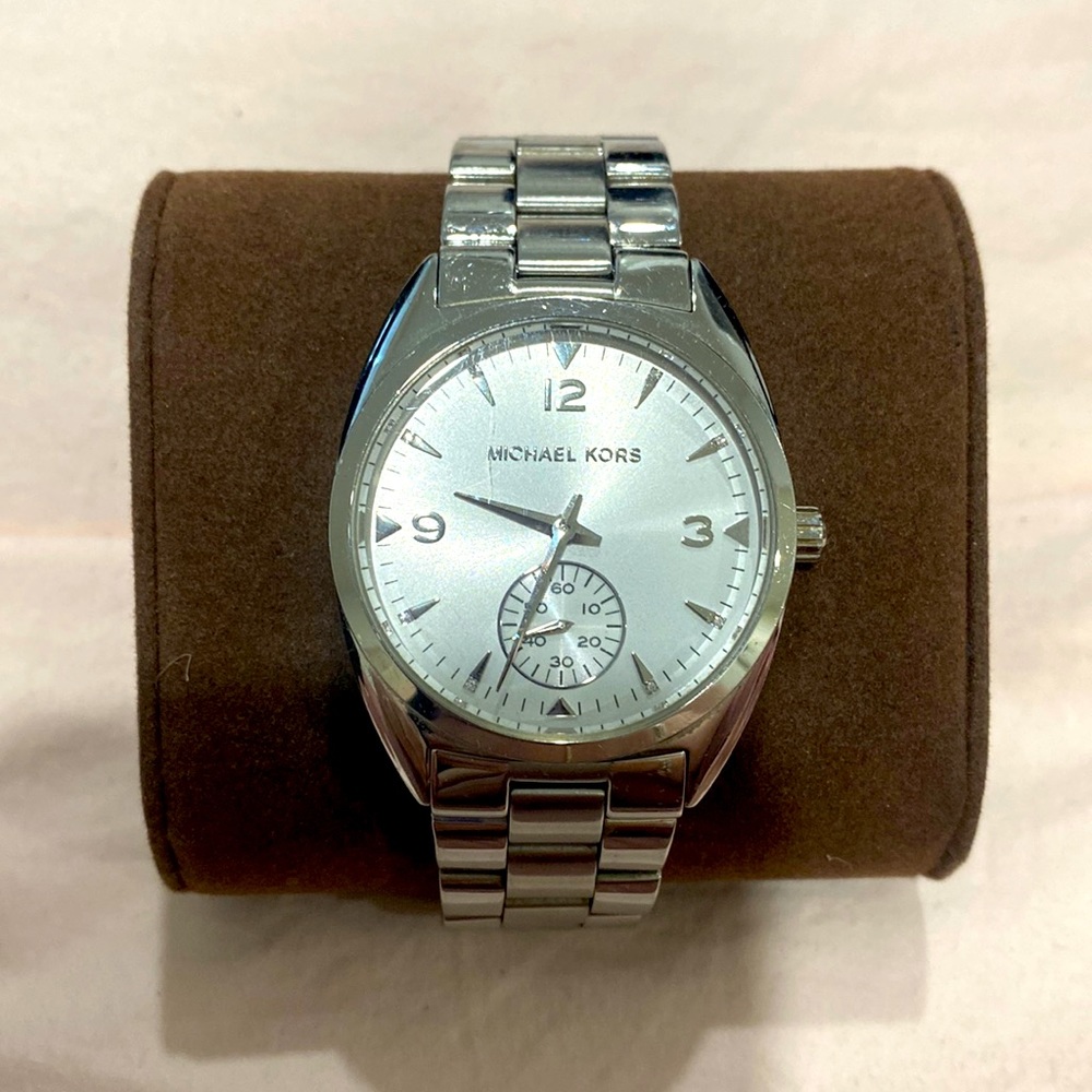 Michael Kors Silver Watch